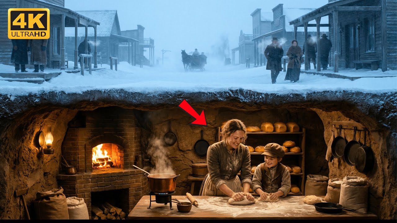 They Were Starving in the Dead of Winter… Until They Discovered Her Secret Underground Bakery
