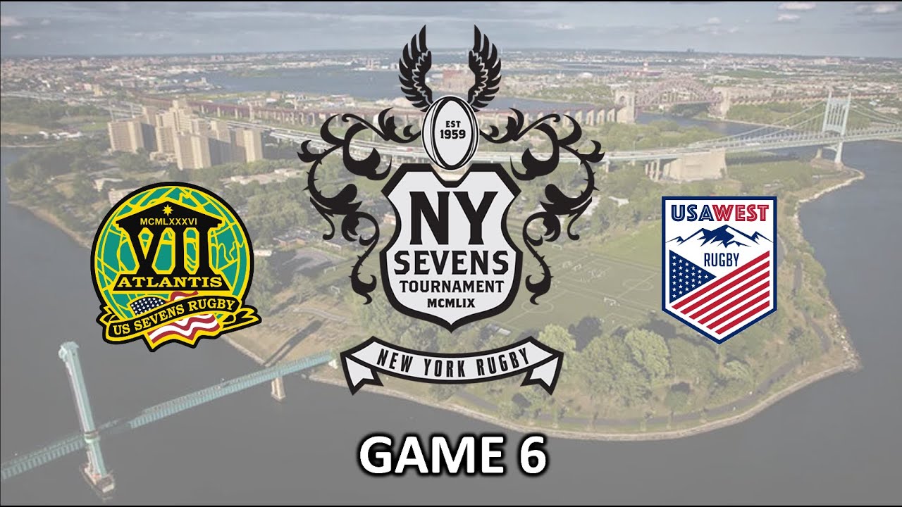 2025 New York 7s Girls Premiere GAME 6 Atlantis vs USA WEST  4K