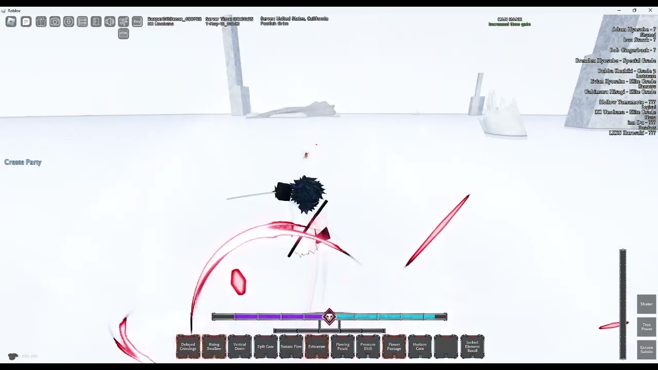 Kyoka Suigetsu Bankai Fight (Type Soul)