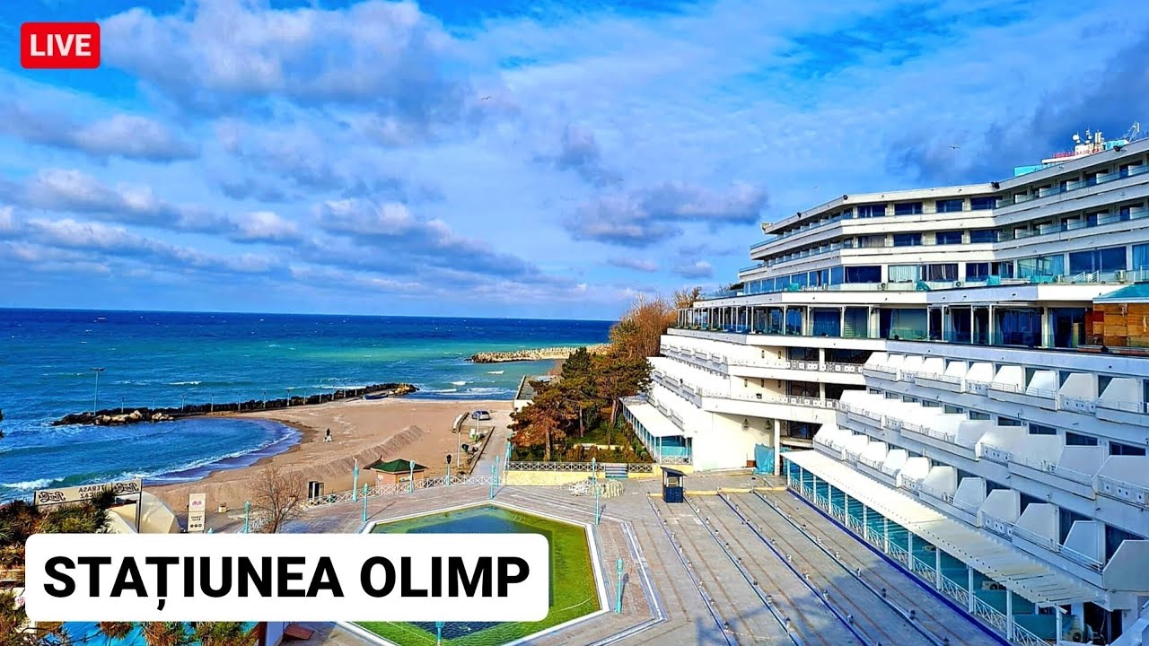 🔴 OLIMP - STATIUNEA AMINTIRILOR FRUMOASE de pe LITORAL! Ai fost aici? @MarianBorcea