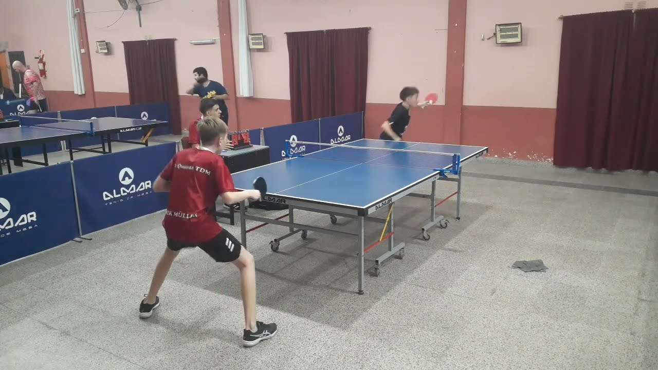 SEMIFINAL 3ra. TMT / Benjam&iacute;n Rodr&iacute;guez vs. Malik M&uuml;ller.