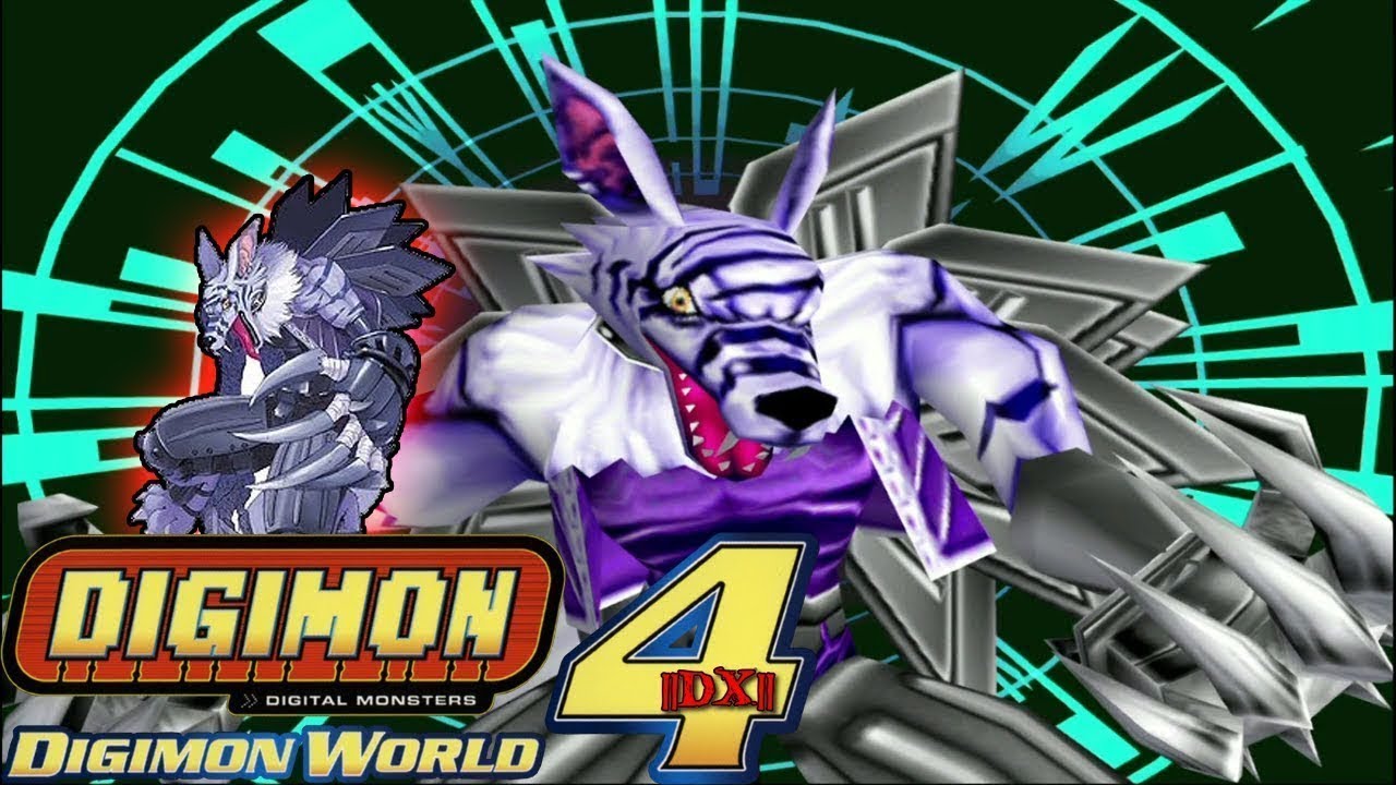 [🔴] MAIN RAME RAME - Digimon World 4