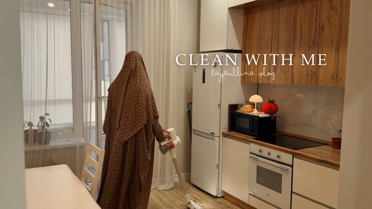 Clean With Me 🫧 | A Cozy Home Day of Baking & Slow Living