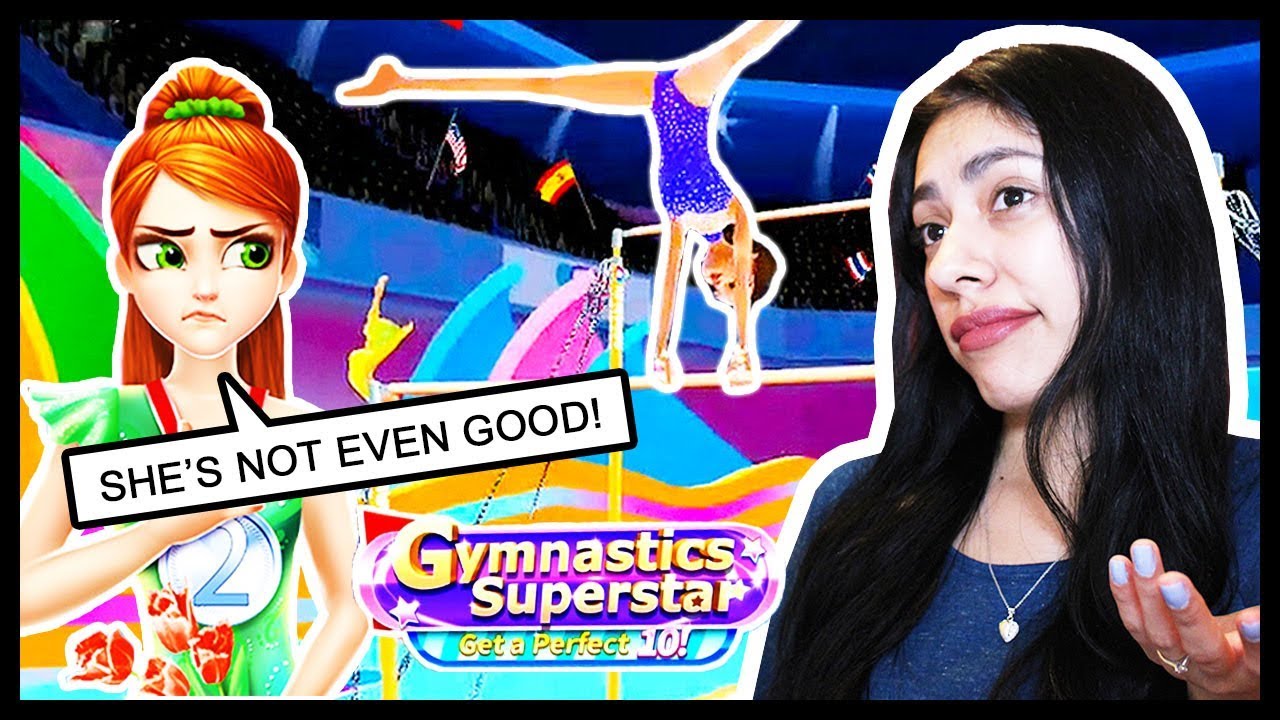 GYMNASTICS SUPERSTAR - Get A Perfect 10! (UPDATE: Uneven Bars) - App Game