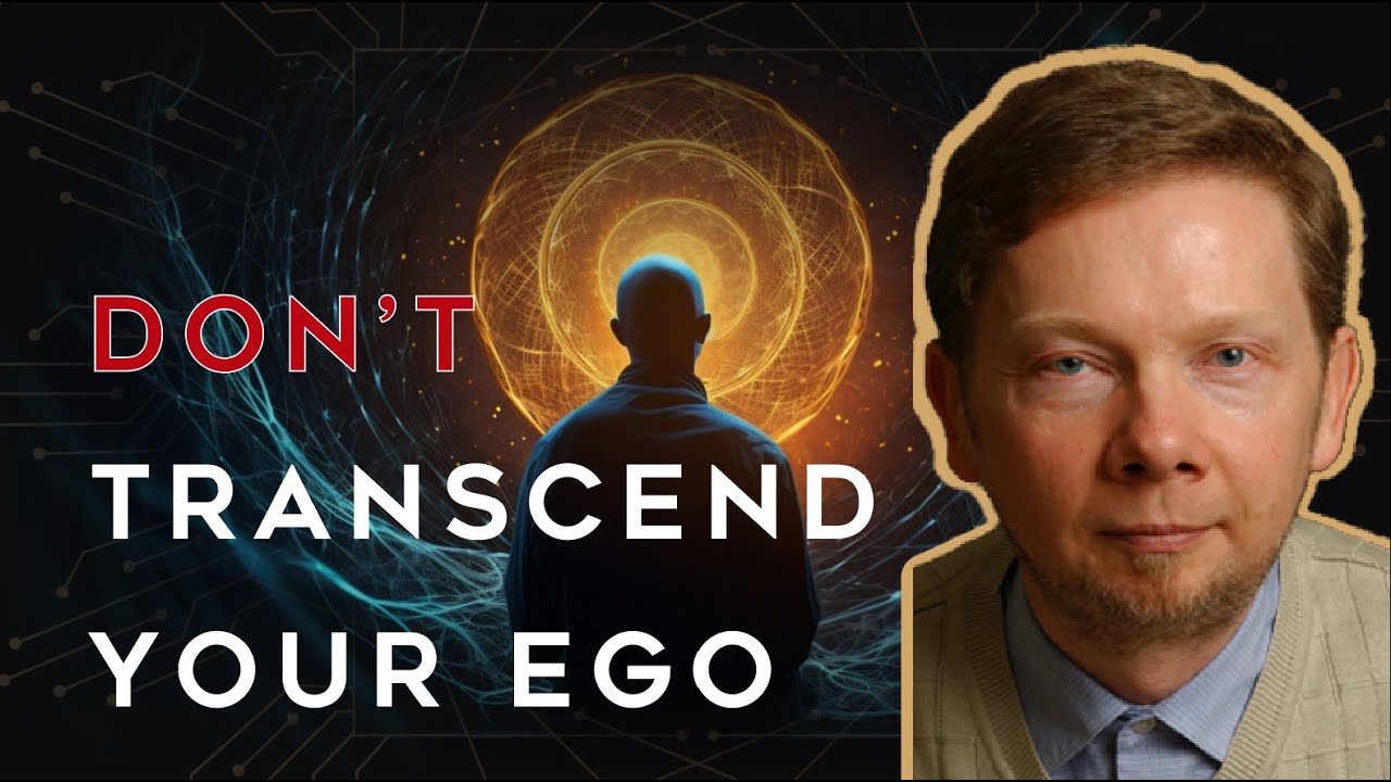 Eckhart Tolle and the Problem with Ego Death