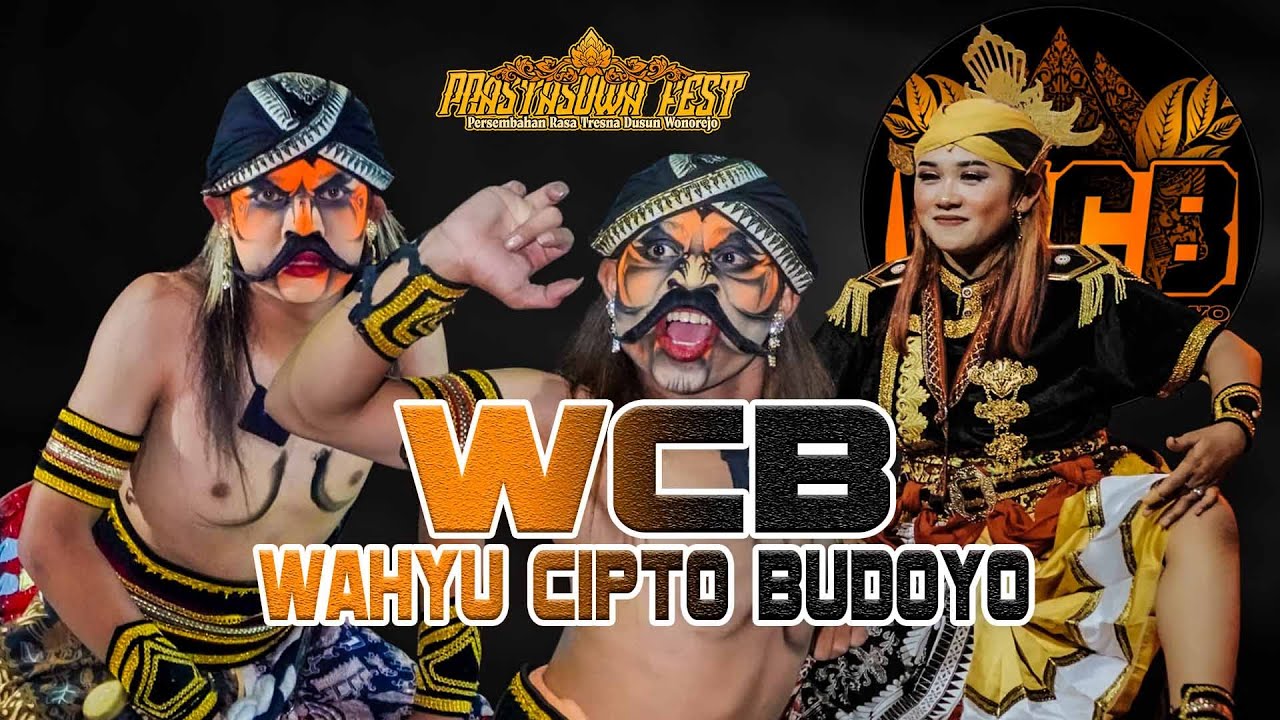 WAHYU CIPTO BUDOYO LIVE WONOREJO WIROSARI PATEN KENDAL//PRSTASUWA FEST 2025
