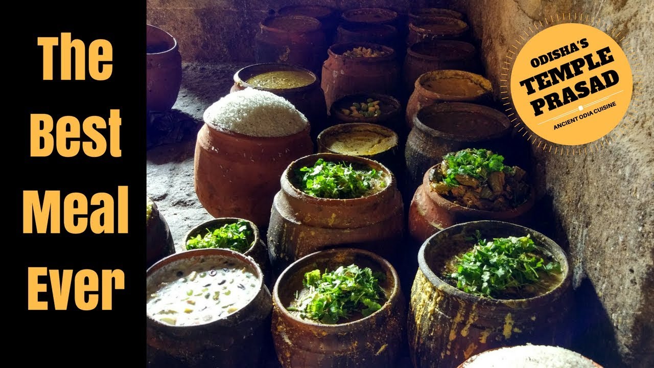 Ananta Basudev Abadha | 2000 People Eating Prasad | Odisha's Temple Food Vlog
