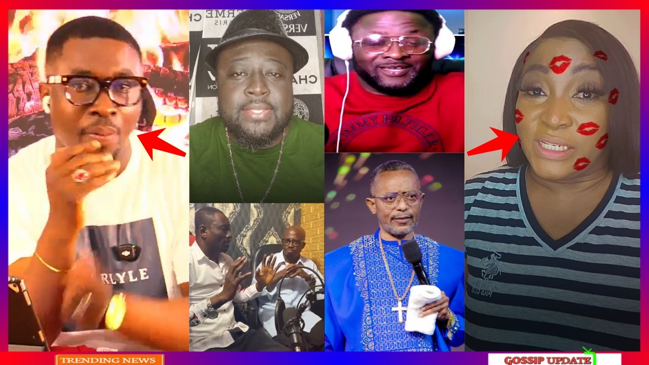ASEM ABA! Nana Adu Berchie Mocks Ngege & Fada Seer, Attacks Goodman & Melchizedek To O.Bempah & Co