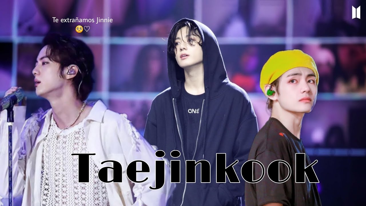BTS[Kookjin-Taejin] TaeJinKook forever (interactions, momentos, farewell) 💔