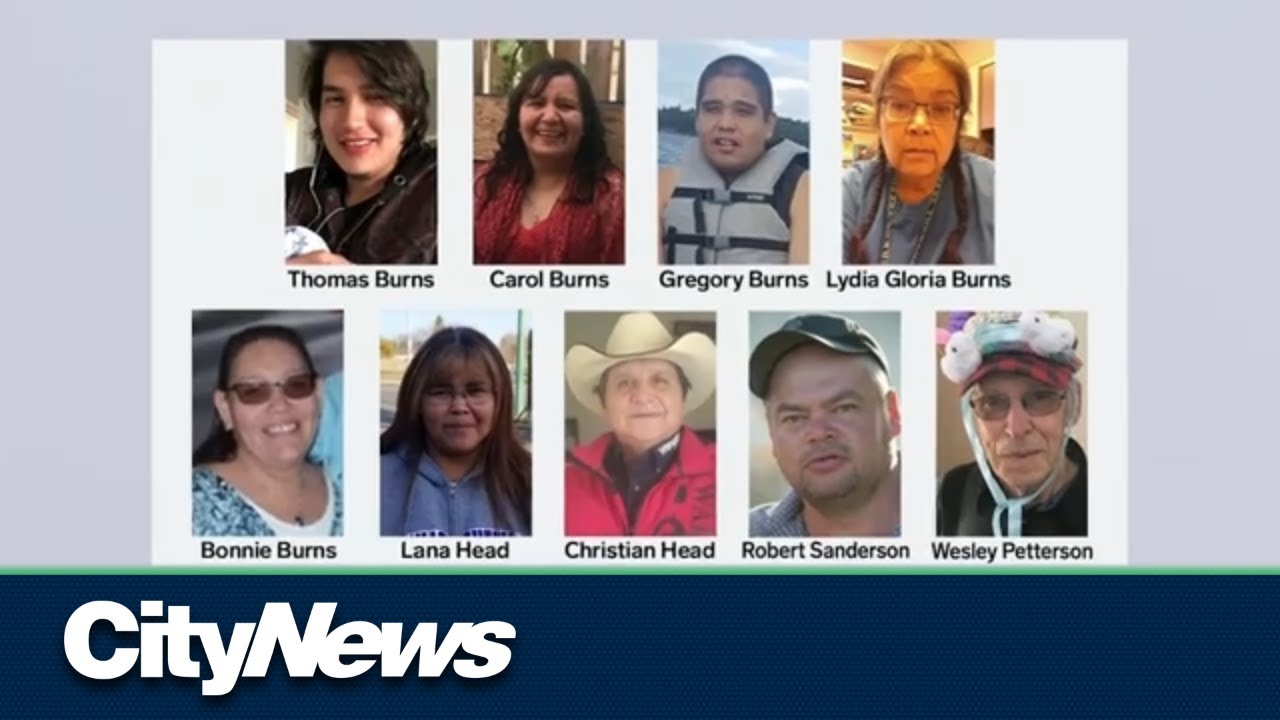 RCMP releases names and photos of victims killed in Saskatchewan stabbing rampage
