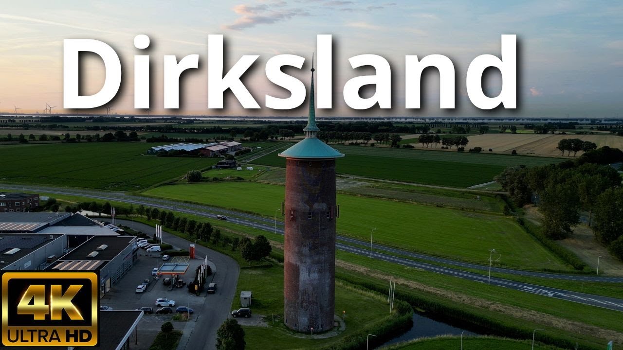 📍 Dirksland van Boven – Dorp op de Zeeuwse Delta vol Rust & Ruimte