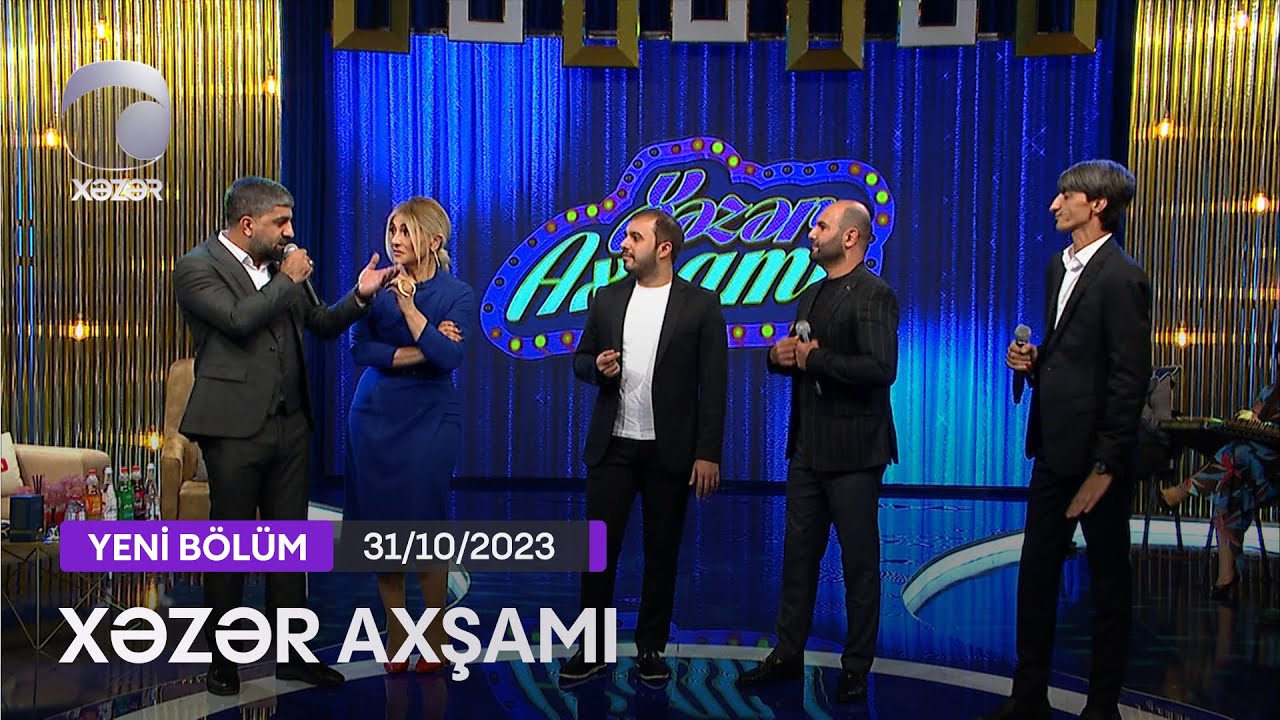 Xəzər Axşamı - Balaəli, Ruslan Müşfiqabadlı, Cahangeşt Balaxanı, Mirfərid Zirəli  31.10.2023