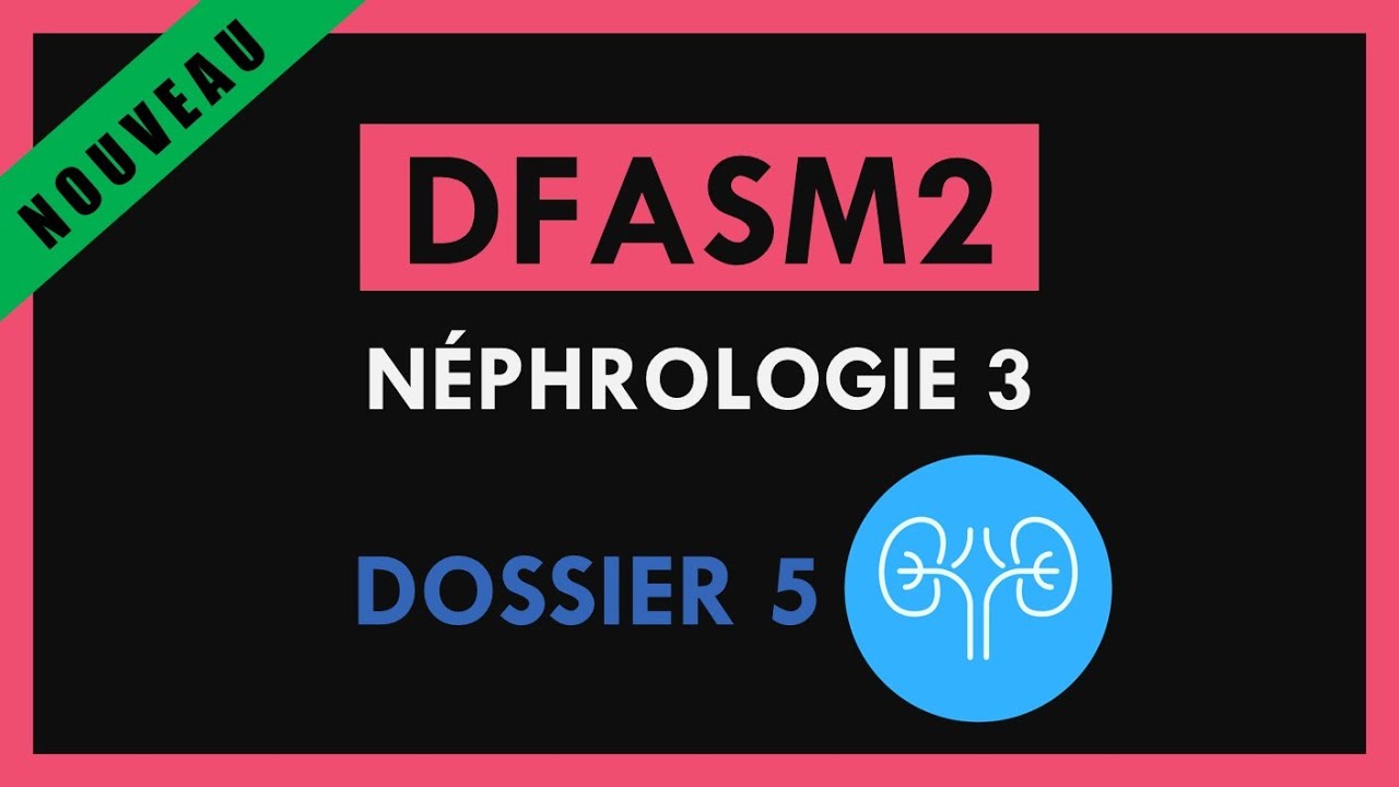 DFASM2 - Néphrologie 3 - Dossier 5 - Hématurie & protéinurie à la bandelette chez une femme de 28ans