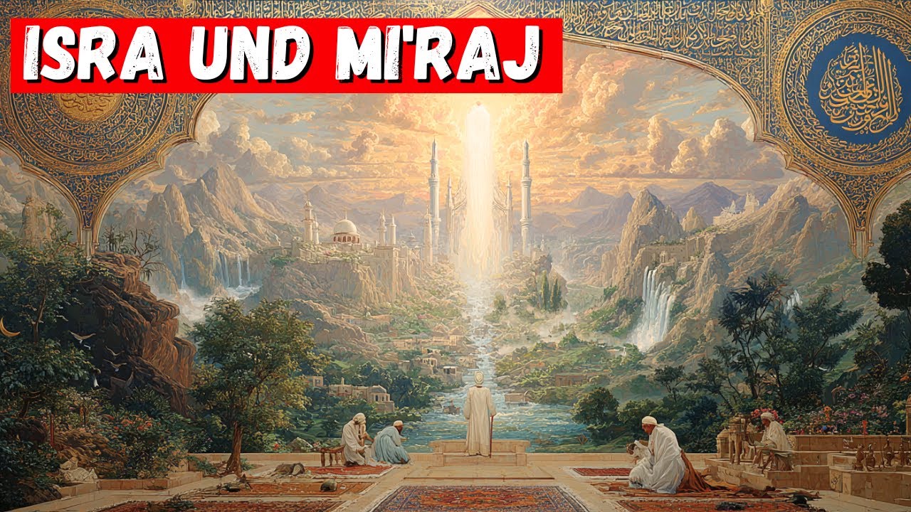 Die Reise Isra und Mi'raj und was der Prophet ﷺ in den sieben Himmeln