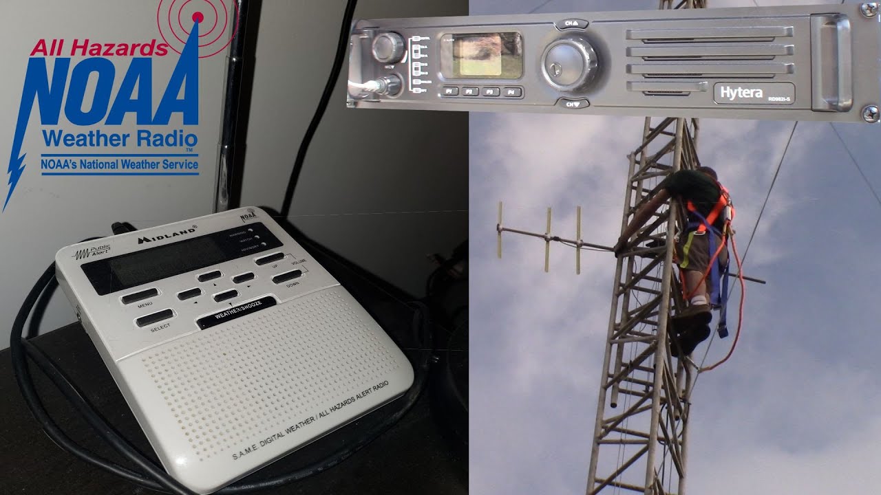 Adding NOAA Weather Radio Alerts to a Repeater - Arcom RC210
