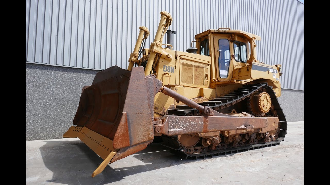Demonstration video Caterpillar D8N dozer
