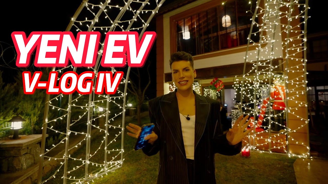 | YENİ EV VLOG PART IV| YENİ EVİN AÇILIŞ PARTİSİ |
