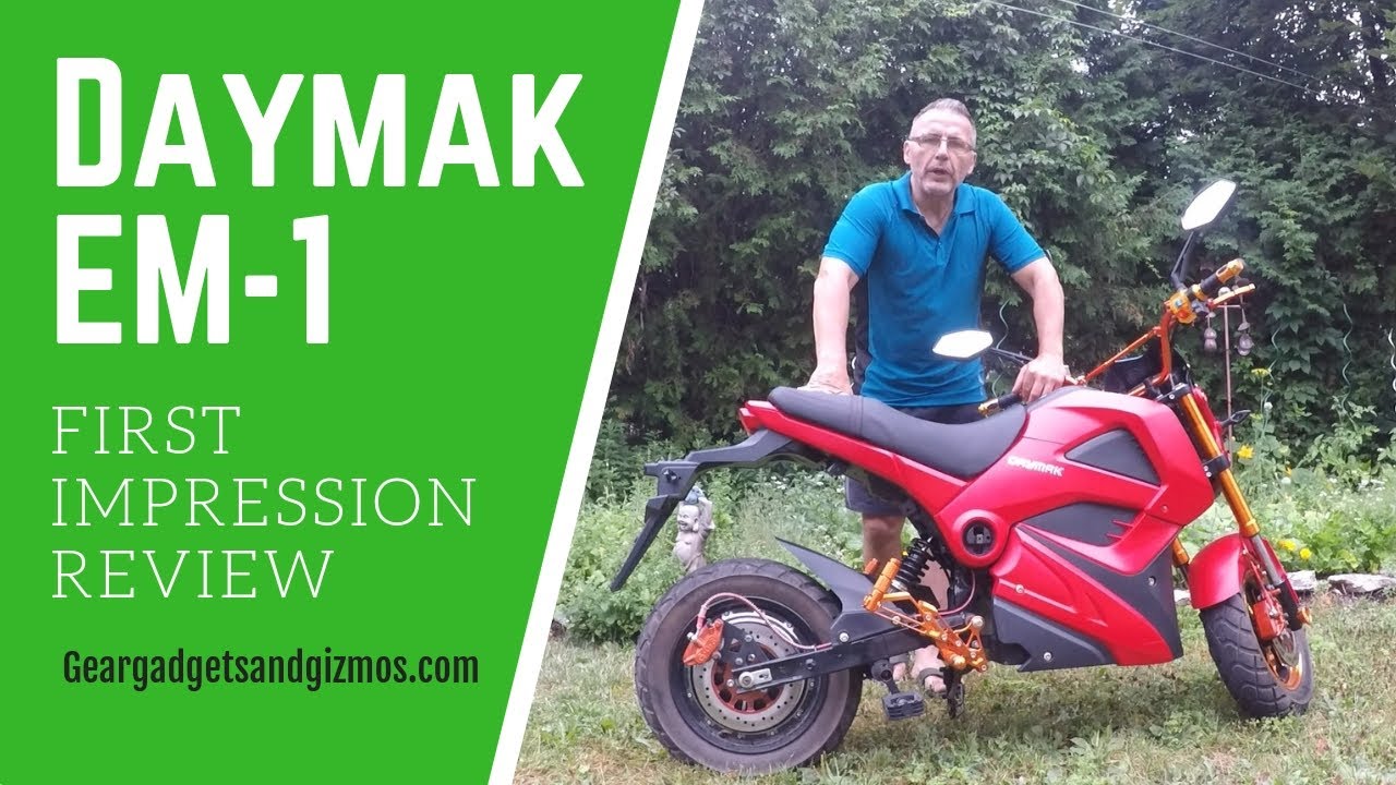 Daymak EM-1 first impression review