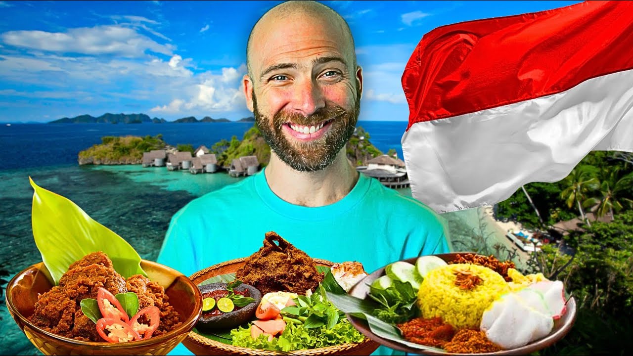 100 Hours in Indonesia!! 🇮🇩 Yogyakarta Street Food You Must Try!!