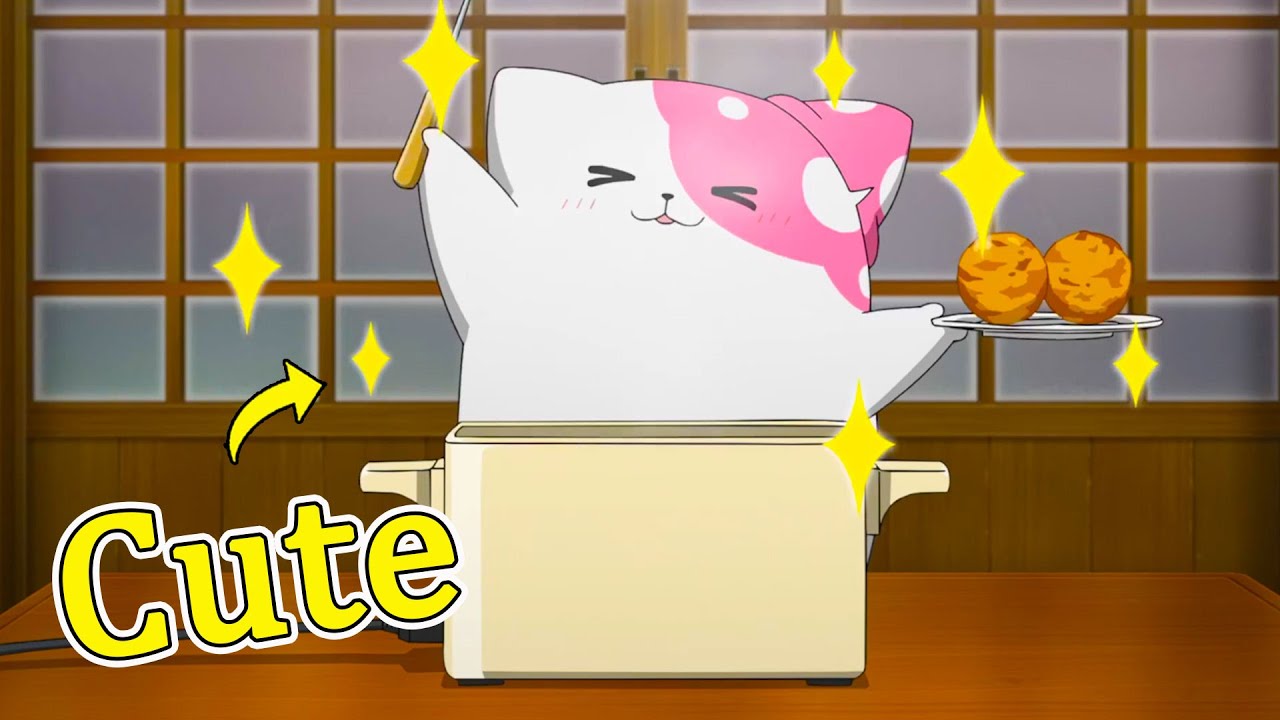The Mushroom Turned Into A Cute Puppy That Can Not Only Read And Write, But Also Cook|Anime Recap