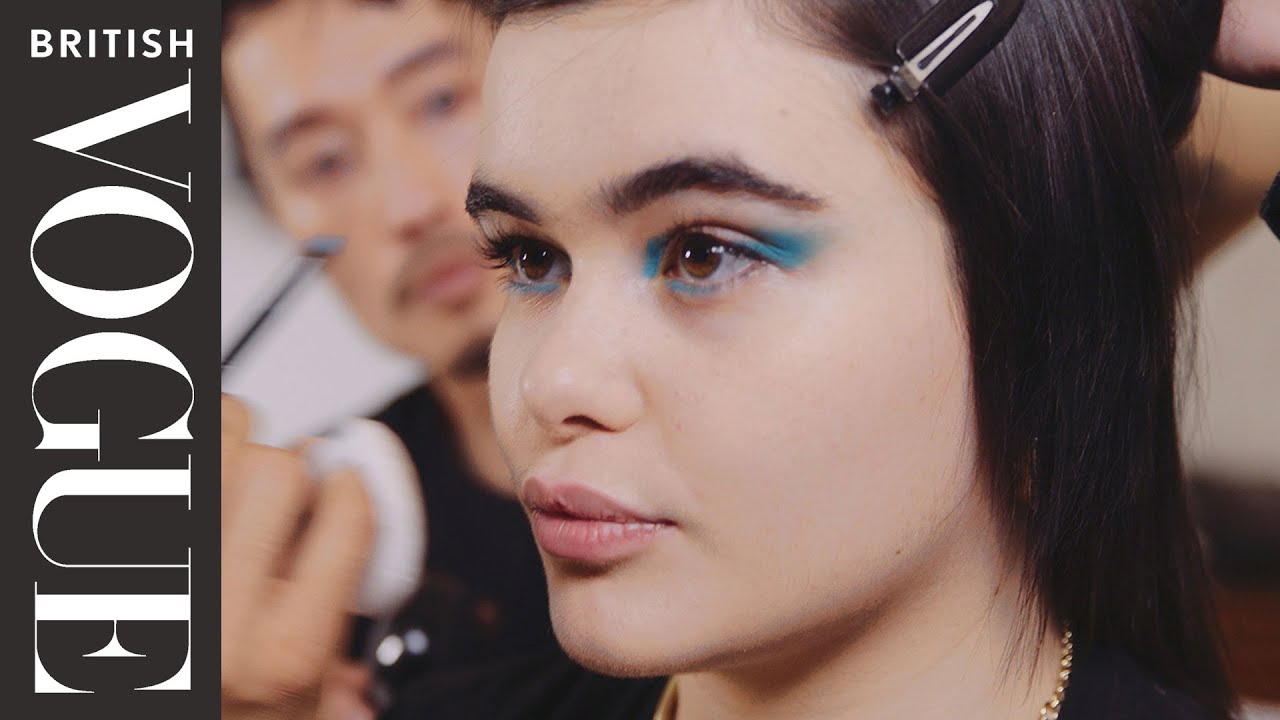 Barbie Ferreira Gets Ready For The Givenchy Show | British Vogue