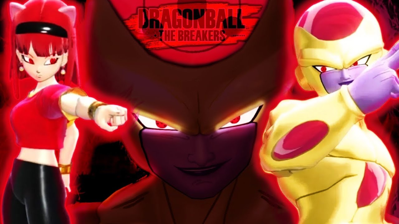 Red Golden Frieza of the Sharingan | Dragon Ball: The Breakers