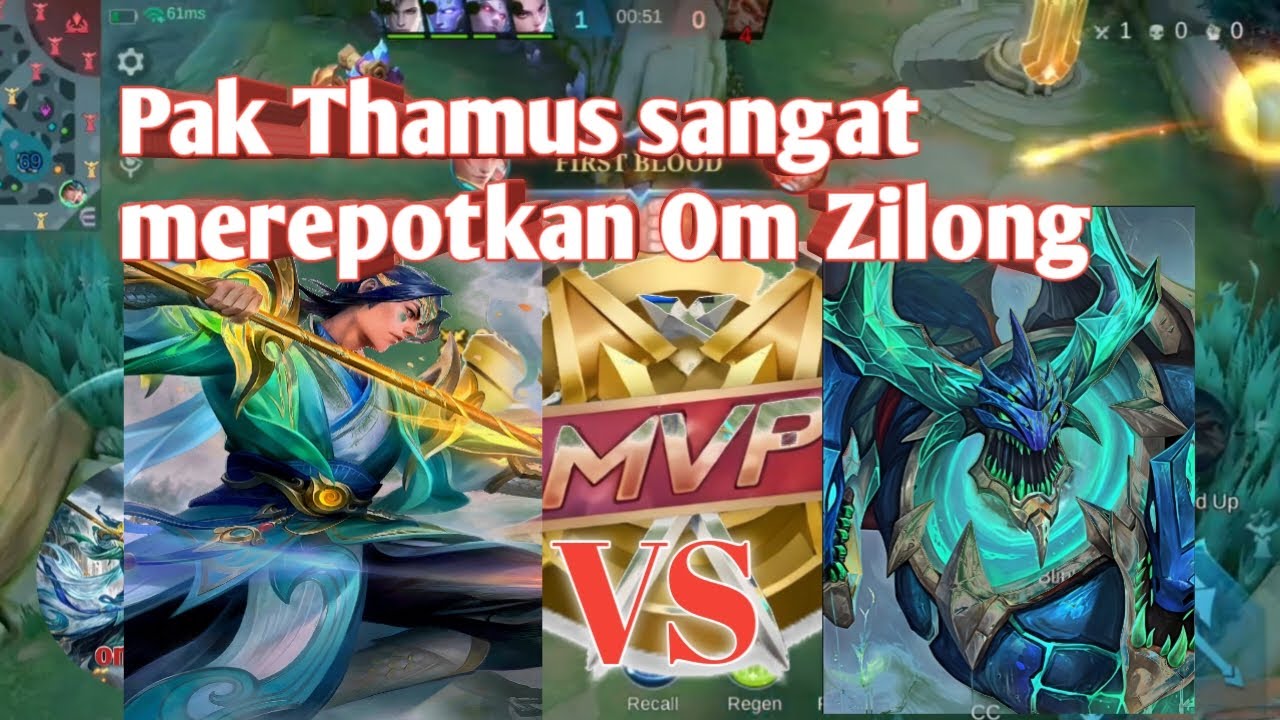 Pak Thamus sangat merepotkan Om Zilong| Om Zilong