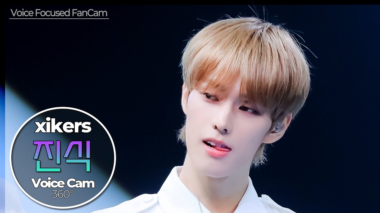 [보이스캠] 진식 (JINSIK)｜Voice Focused FanCam｜JINSIK of xikers 🎵Bittersweet｜VoiceCam360˚