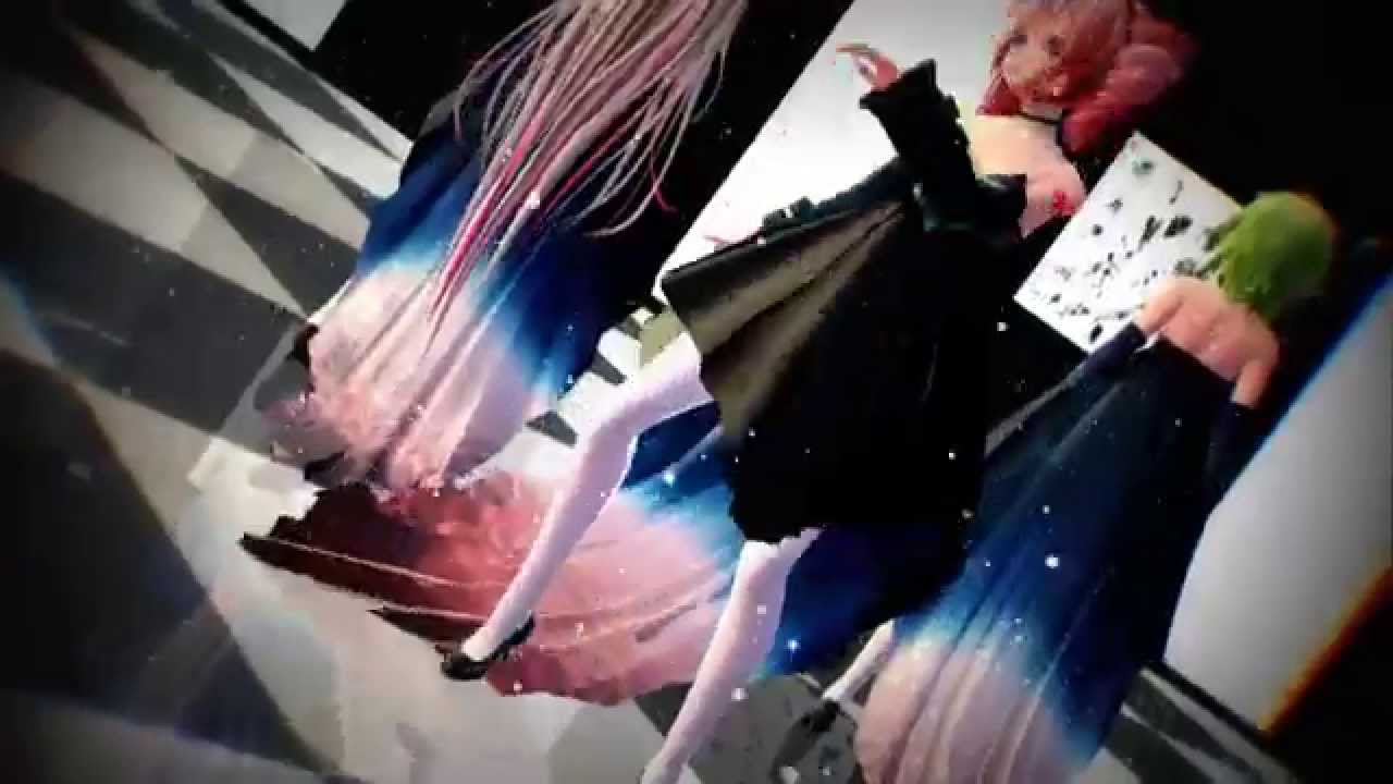 MMD ECHO (Motion,camera,wav) 720HD