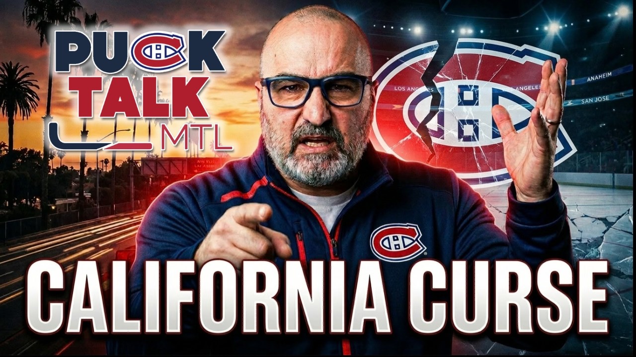 The Canadiens’ California Curse Is VERY Real! WHY? | PuckTalk MTL