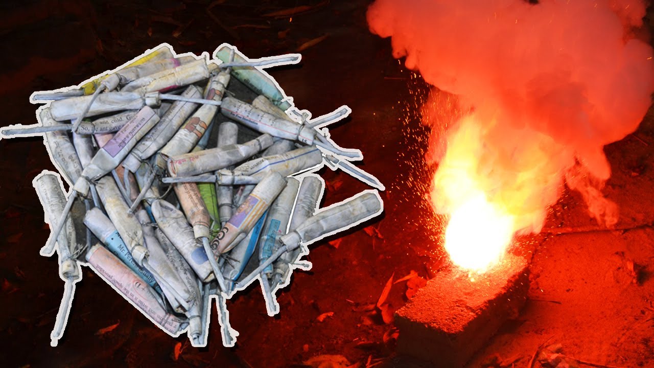 How Fire Crackers Made In Sri Lanka | How to make fir crackers step by step