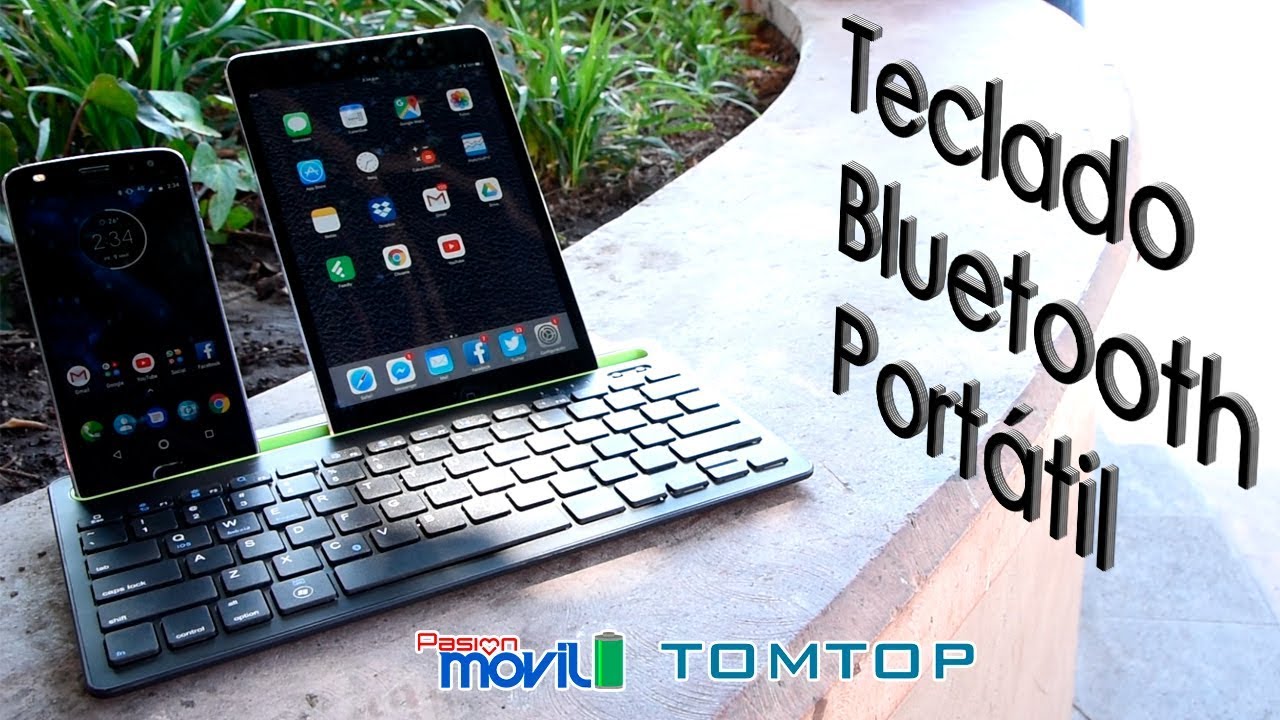 El Teclado Bluetooth para Smartphones y Tablets m&aacute;s econ&oacute;mico