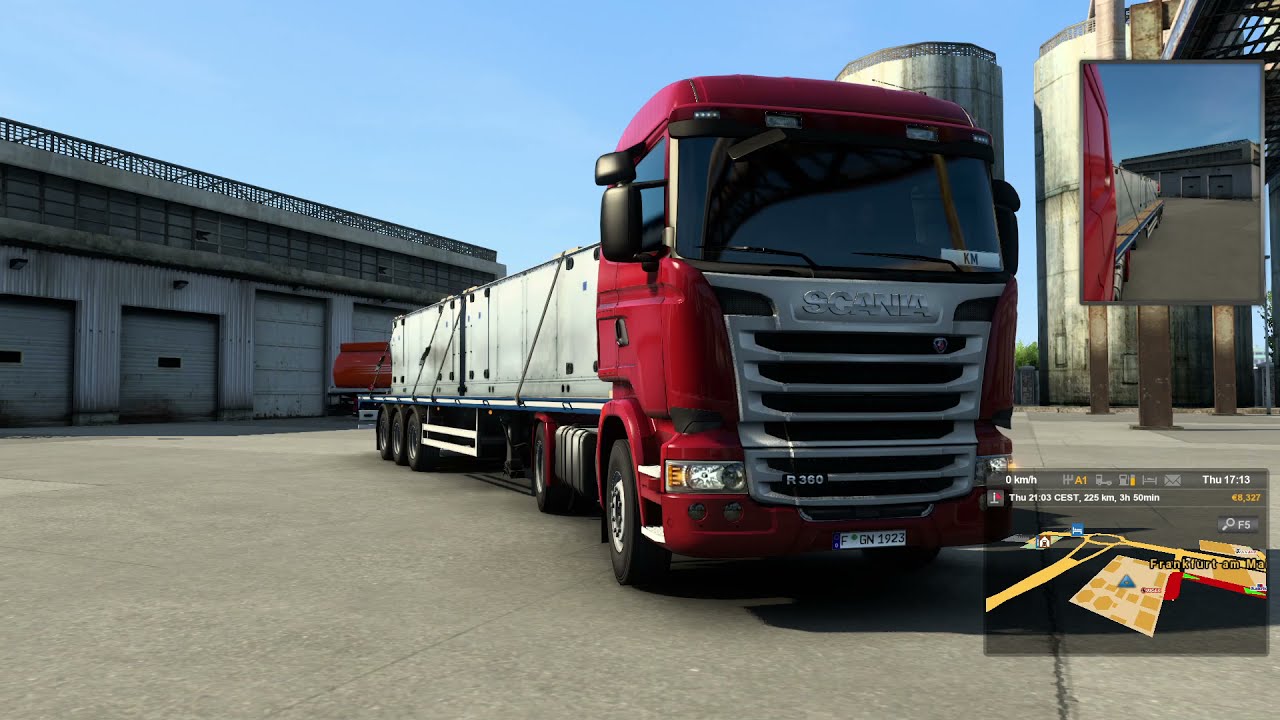 Scania | ETS2 Mods 1.41 l Euro Truck Simulator 2 | 0008 Frankfurt am Main to Erfurt