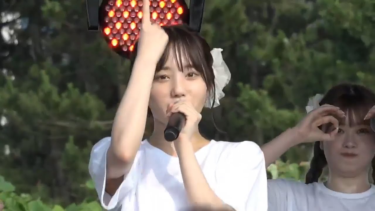 Peel the Apple Cho NATSUZOME 2022 SOMARI STAGE 20220702 ぴるあぽ