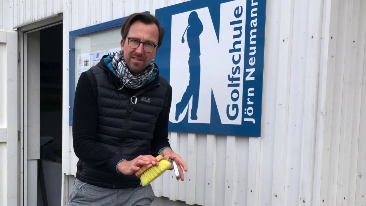 Golfschläger-Pflege
