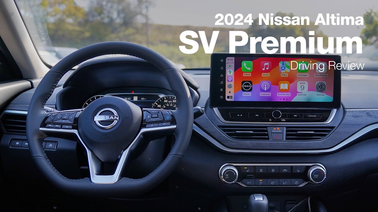 2024 Nissan Altima | SV Premium Pkg | Driving Review