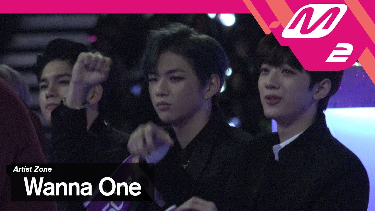 [2017MAMA x M2] 워너원 Reaction to 갓세븐's Performance