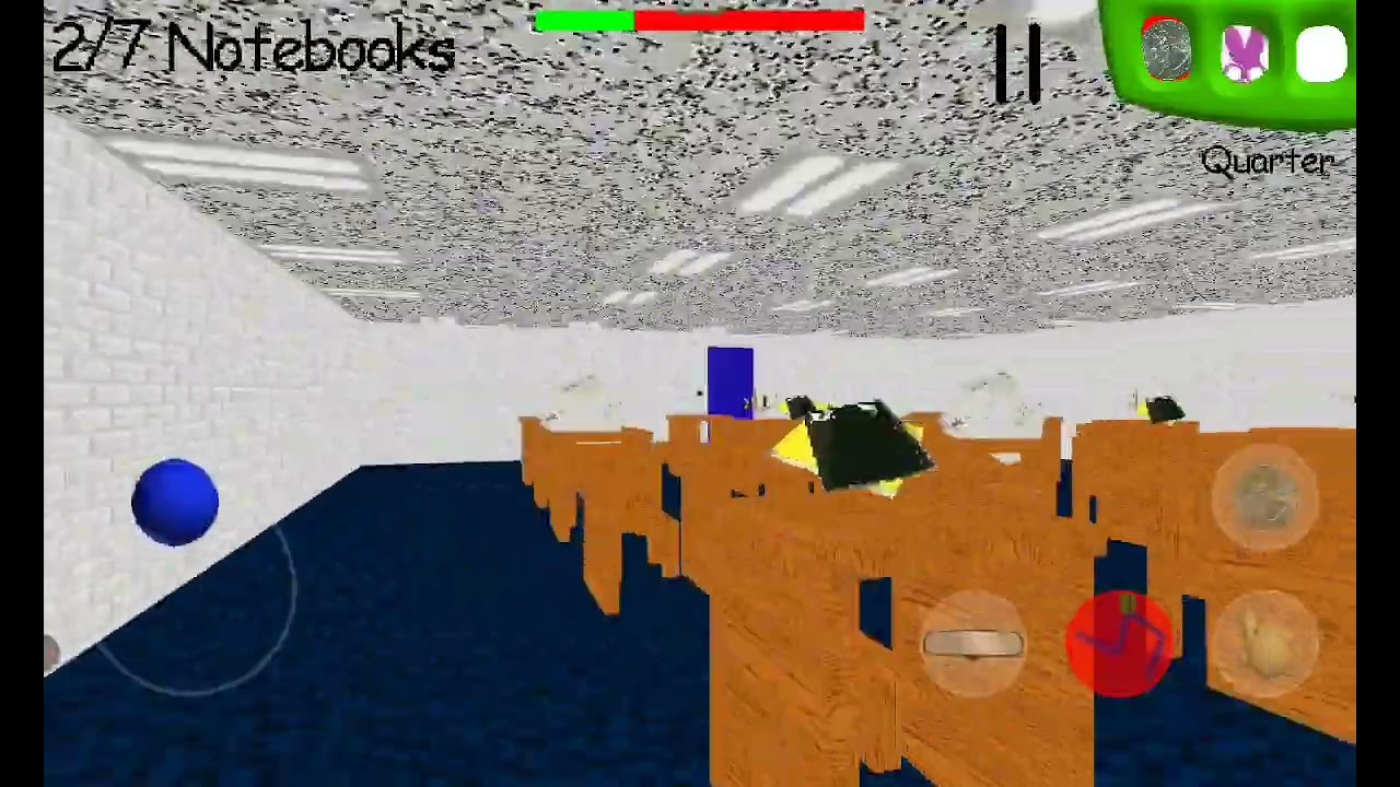 Playing baldi's basics again and also I found a little secret |Gameplay 