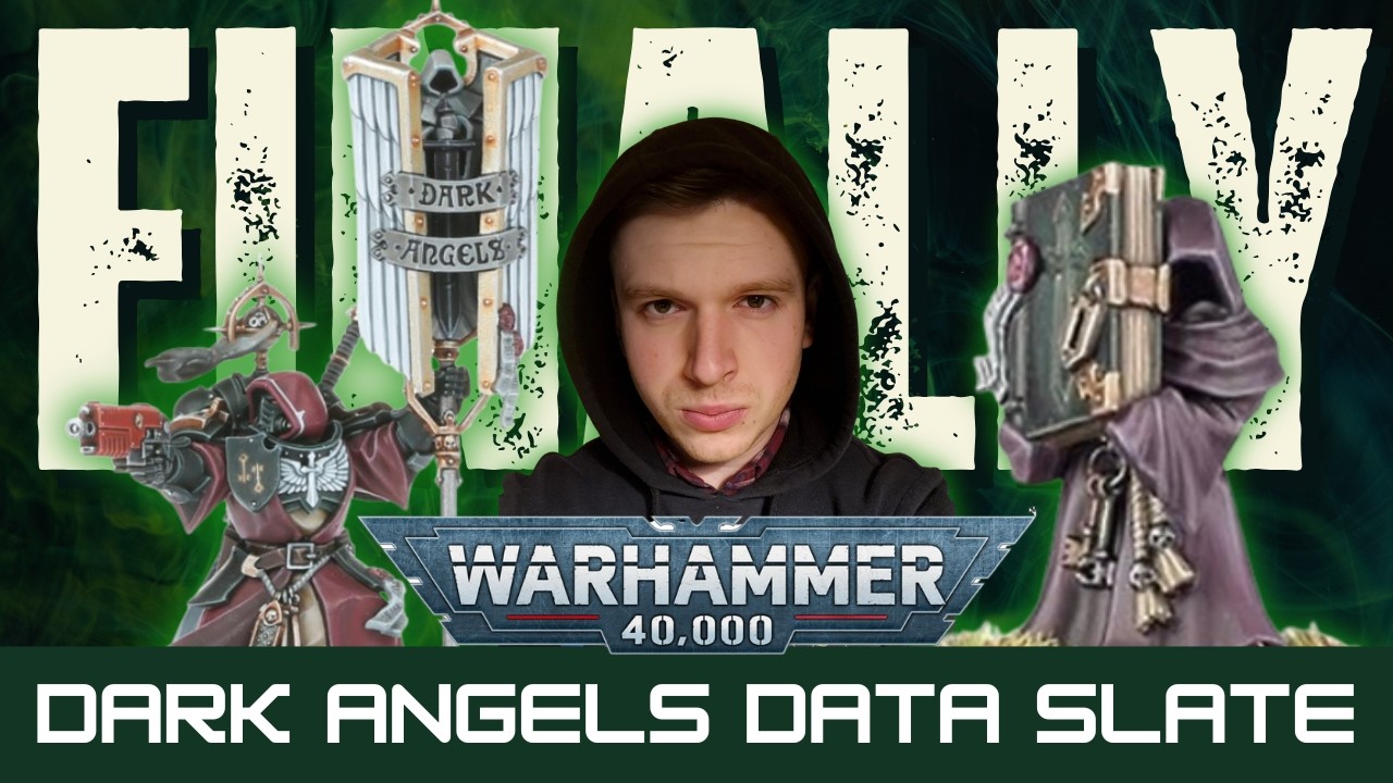 Dark Angels FINALLY Got Everything We Asked For in 11th Edition