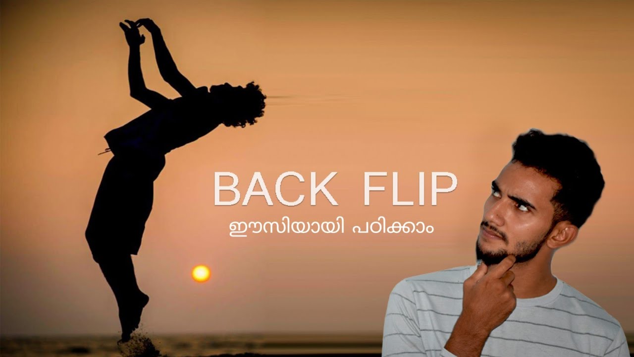 #ItsMyTrickZ #Tricking #Parkour #Backflip     How to Learn Backflip |5 Minutes malayalam Tutorial|