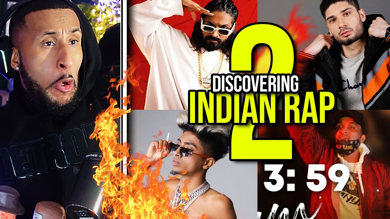 Discovering INDIAN RAP - KR$NA, Emiway, Raftaar, Divine, MC STΔN! (2)
