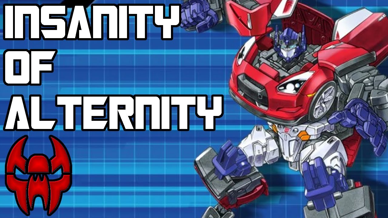 The Insanity That Is Transformers Alternity
