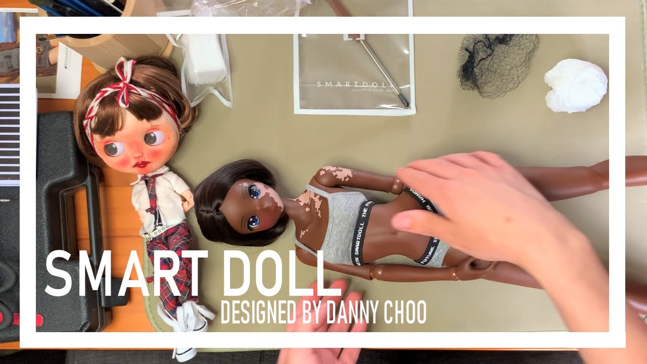 🎀'' SMART DOLL LIBERTY UNBOXING ''🎀 { first ever unboxing}