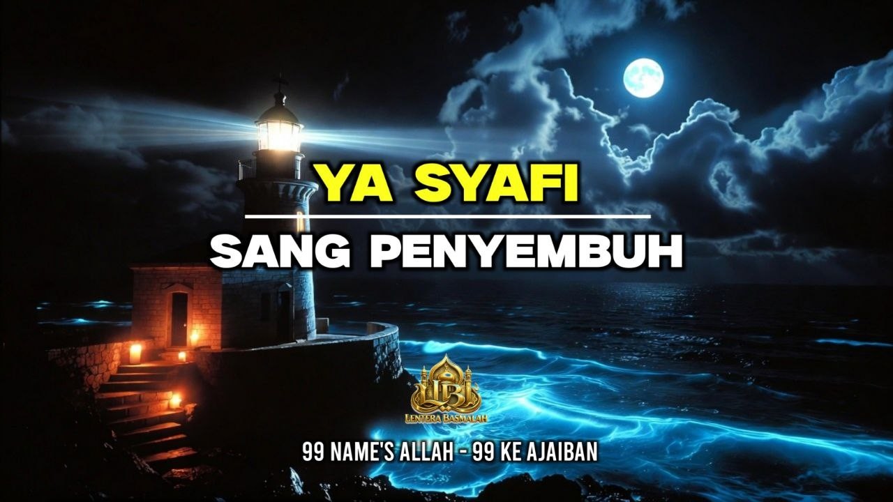 Powerful Healing Dhikr | Ya Syafi Ya Qawiyy 💎 Jika Sakit Tak kunjung sembuh dan hidup sulit
