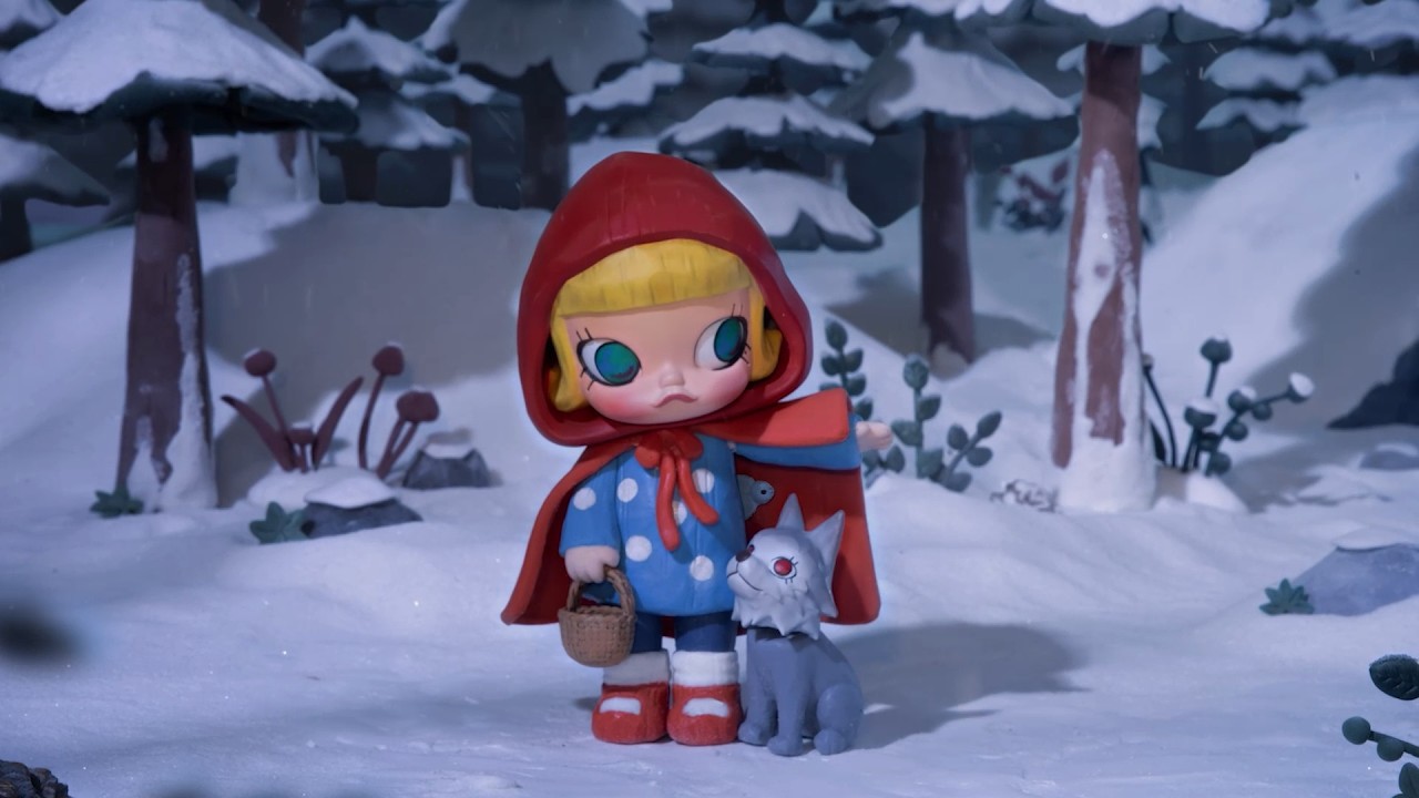 Animation | MOLLY Scenery Along the Way 20th Anniversary Series Figures