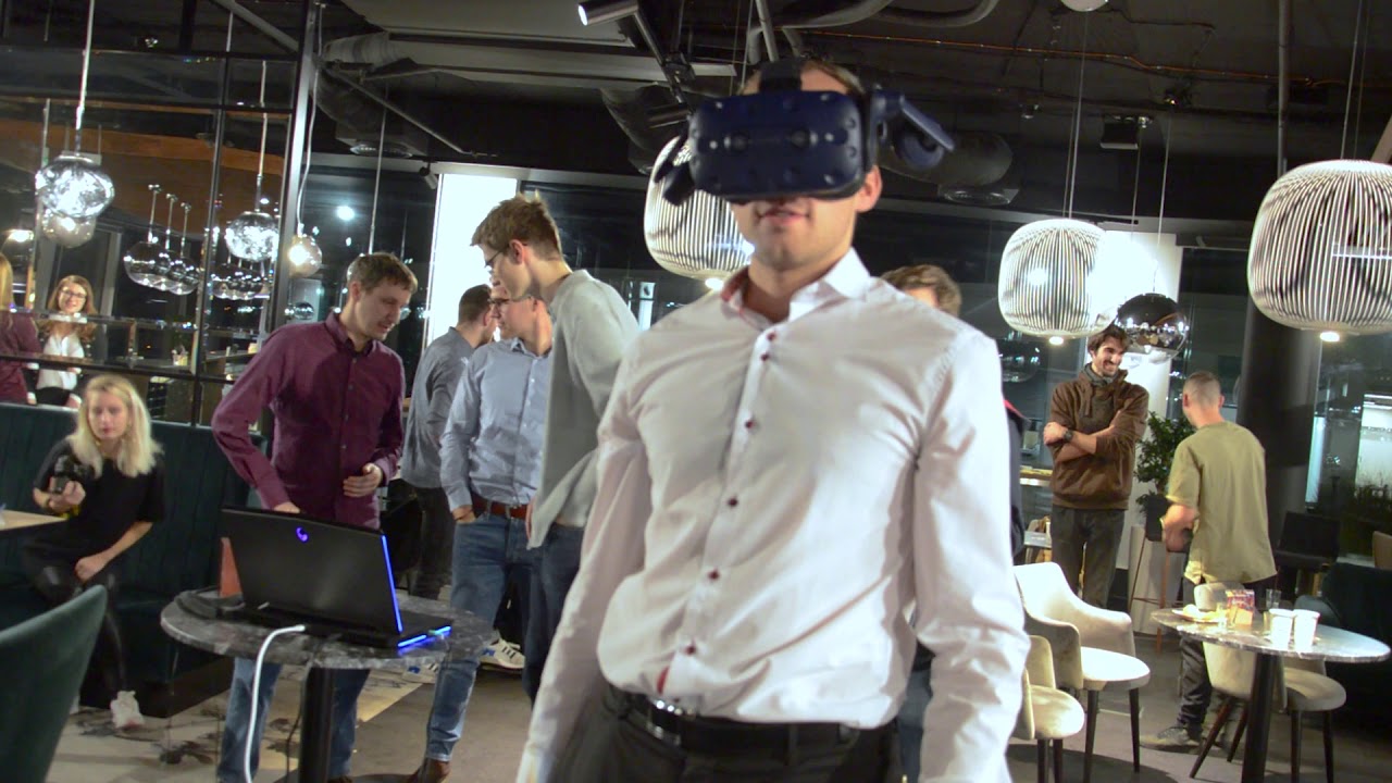 VR in a Gaming Business with Jaroslav Beck (Beat Games) Aftermovie