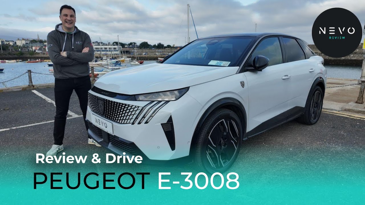 Peugeot E-3008 — обзор и поездка