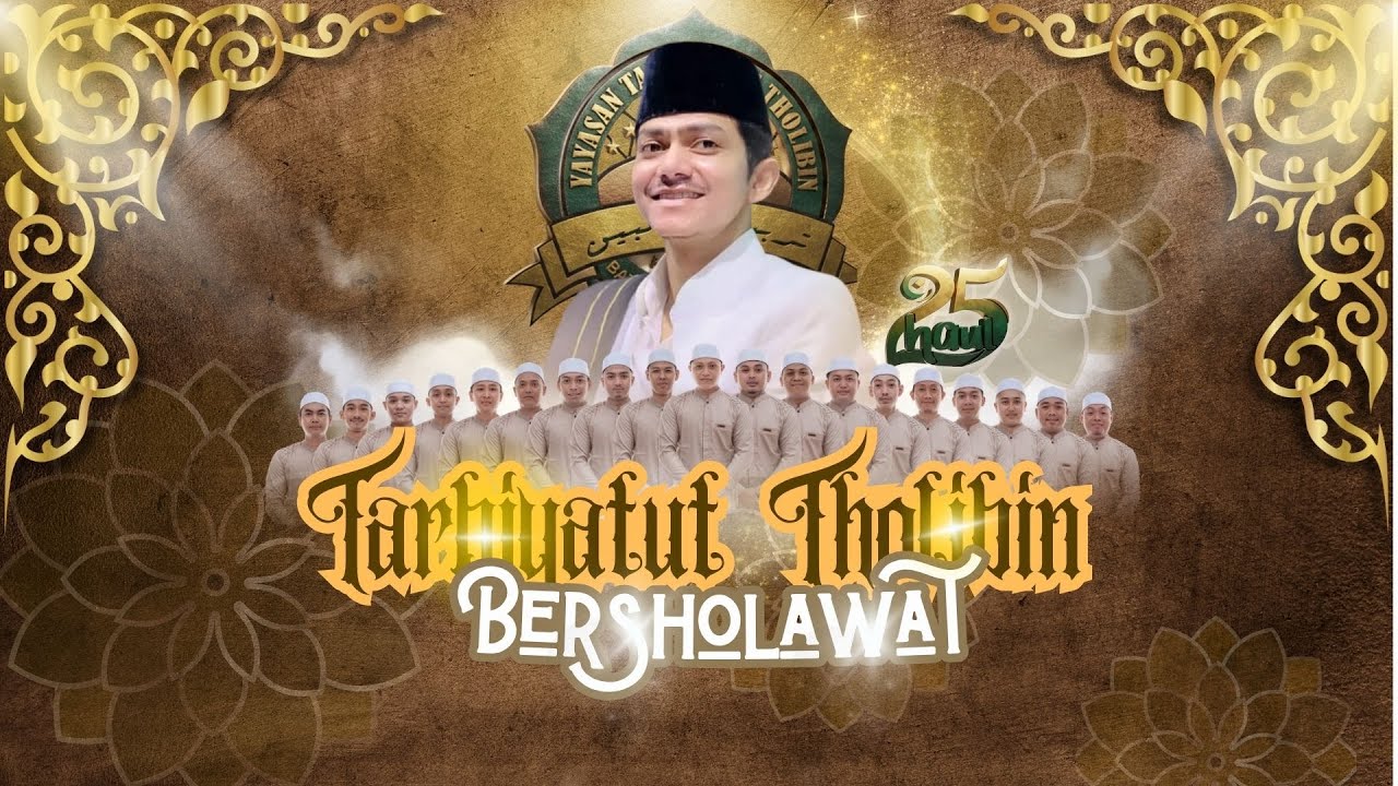 LIVE STREAMING TARBIYATUT THOLIBIN BERSHOLAWAT|BERSAMA HABIB ZAIDAN BIN YAHYA|14 OKOTBER 2025
