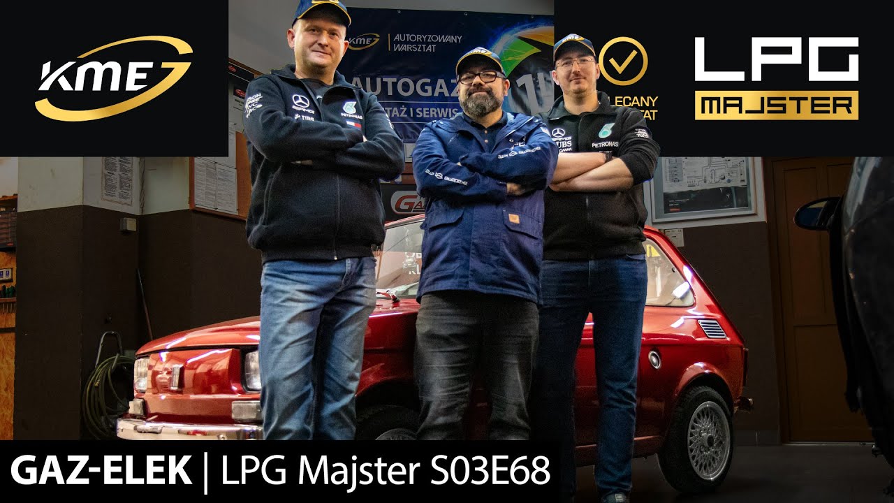 GAZ-ELEK - Polecany Warsztat | LPG Majster S03E68