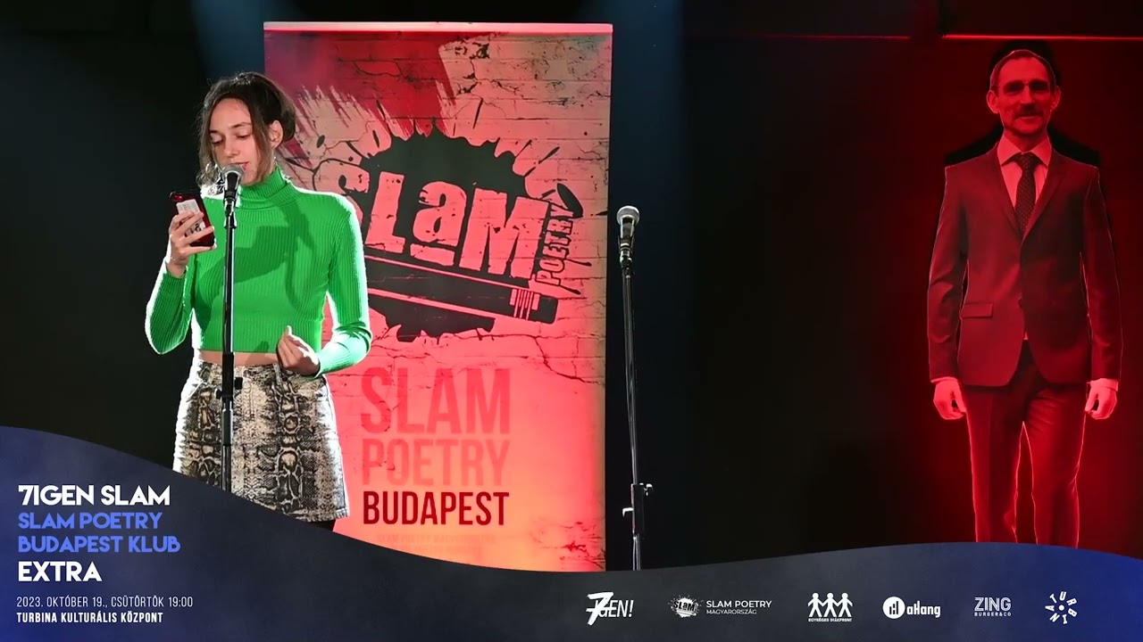 Kemény Zsófi - vendégfellépő - SPB Klub Extra - 7igen Slam - 2023. október